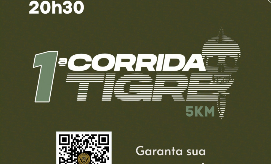 Celebrando 35 anos de atuação, Grupo Tigre promove sua 1ª Corrida Noturna