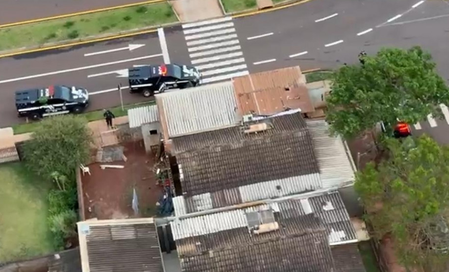 PCPR prende 10 membros de organização criminosa que matava desafetos no Noroeste do Estado