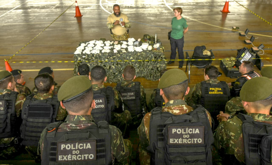 PCPR capacita membros do Exército Brasileiro em APH de Combate