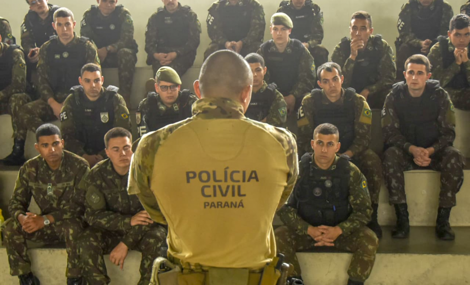 PCPR capacita membros do Exército Brasileiro em APH de Combate