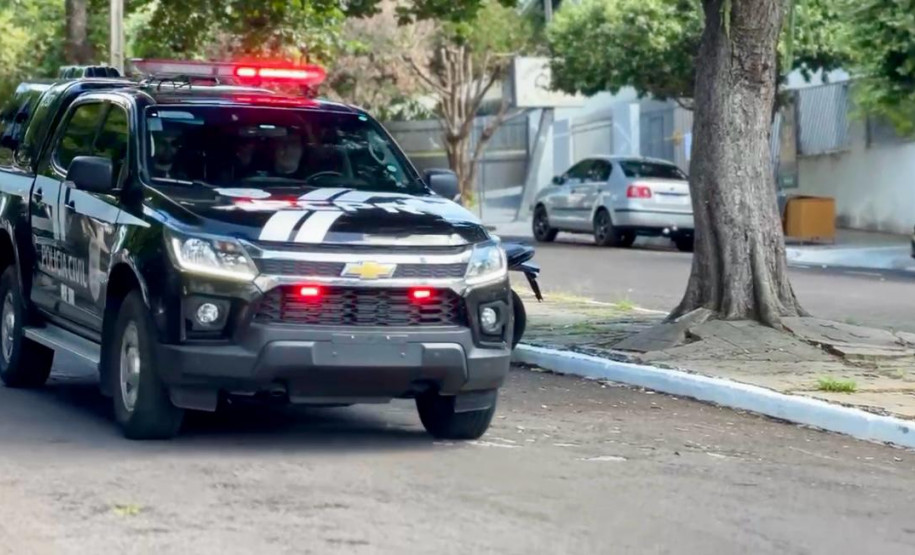 PCPR apreende adolescente pela prática de ato infracional análogo ao crime de homicídio qualificado em Cruzeiro do Oeste