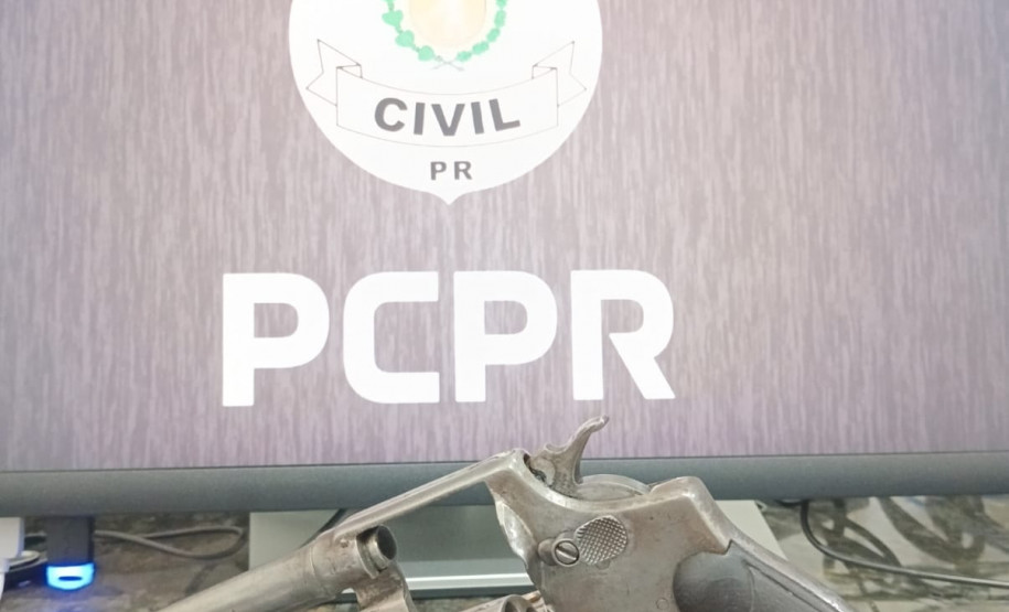 PCPR prende homem em flagrante por posse ilegal de arma de fogo em Cascavel