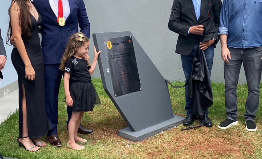 PCPR inaugura nova Delegacia Regional Cidade Gaúcha para melhor atendimento à população