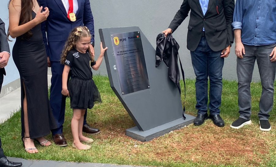 PCPR inaugura nova Delegacia Regional Cidade Gaúcha para melhor atendimento à população