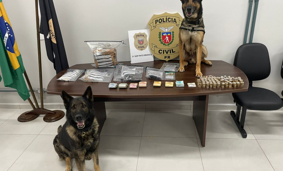 PCPR e PMPR prendem três pessoas em flagrante durante a investigação de um homicídio ocorrido em Pato Branco