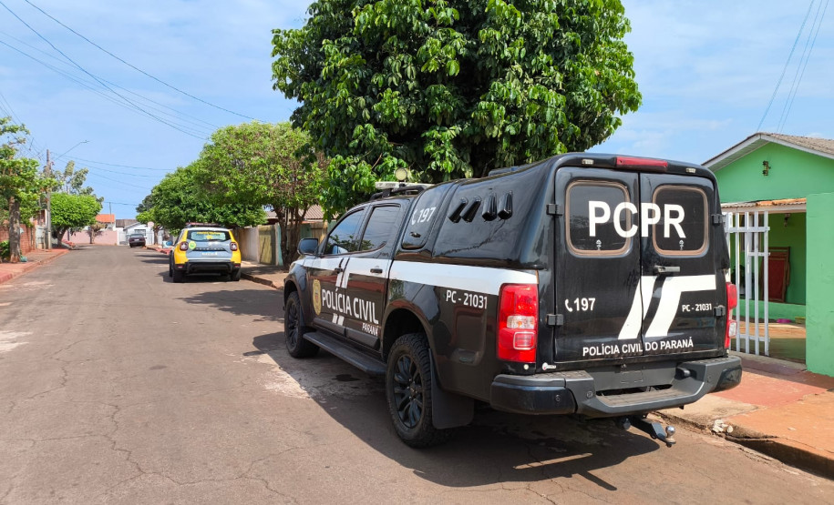 PCPR prende homem suspeito pelo crime de homicídio qualificado em Primeiro de Maio