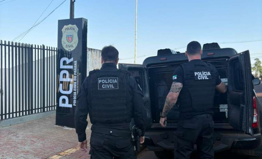 PCPR prende homem por crimes contra a dignidade sexual e armazenamento de pornografia infantil em Toledo