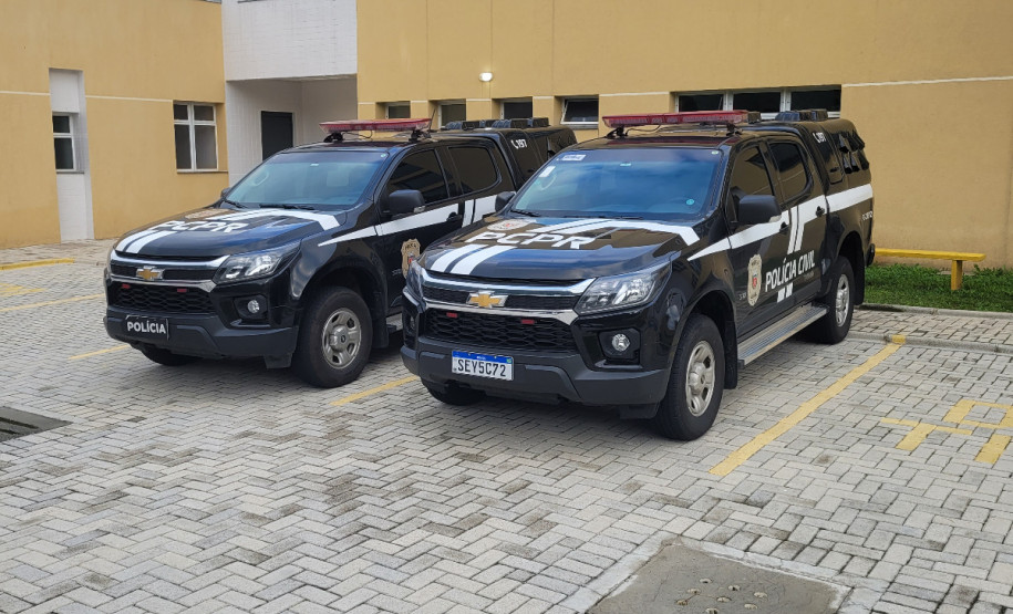 PCPR prende homem condenado pelos crimes de roubo e extorsão em Curitiba