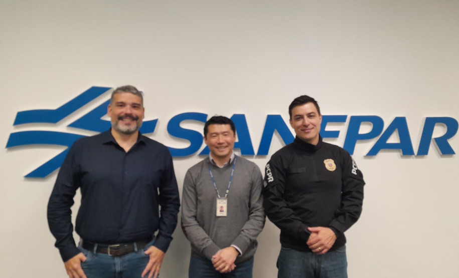 PCPR realiza palestra sobre proteção digital de dados pessoais na Sanepar de Curitiba