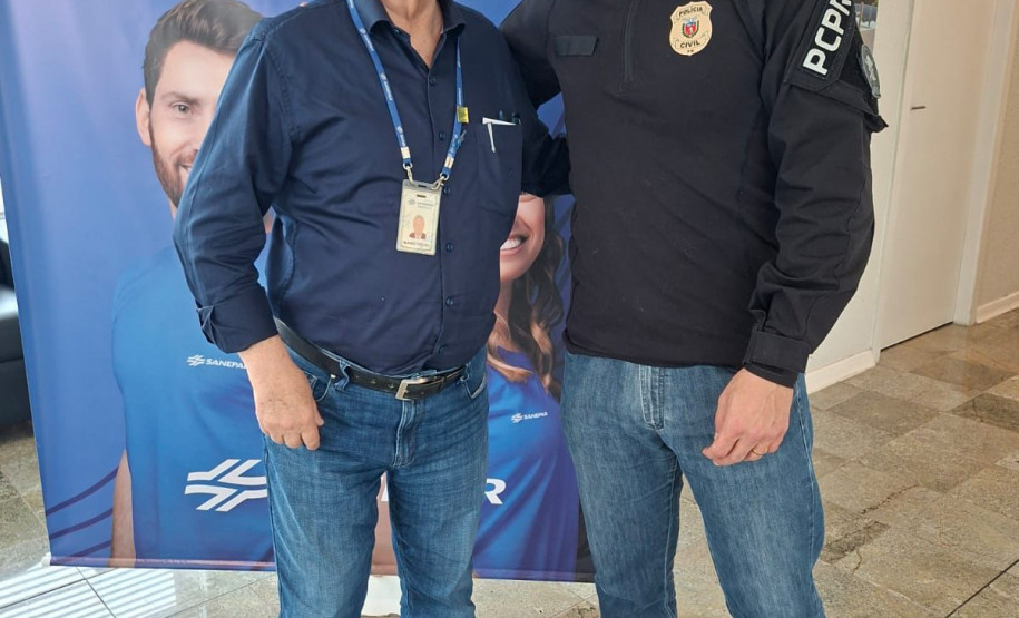 PCPR realiza palestra sobre proteção digital de dados pessoais na Sanepar de Curitiba