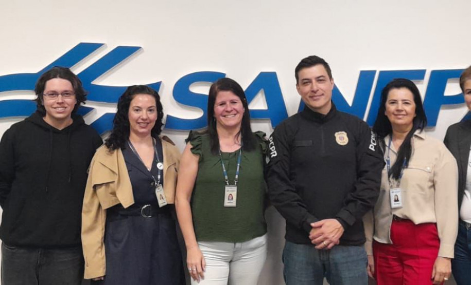 PCPR realiza palestra sobre proteção digital de dados pessoais na Sanepar de Curitiba