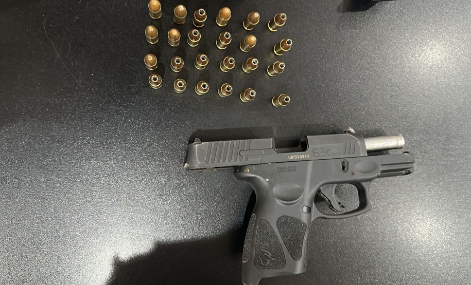 PCPR prende homem em flagrante pelo porte ilegal de arma de uso restrito em Curitiba