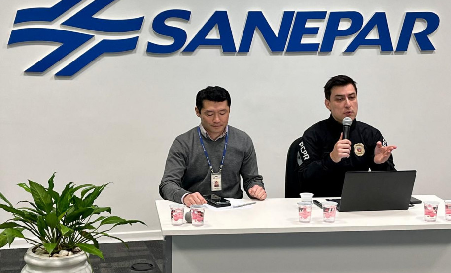 PCPR realiza palestra sobre proteção digital de dados pessoais na Sanepar de Curitiba