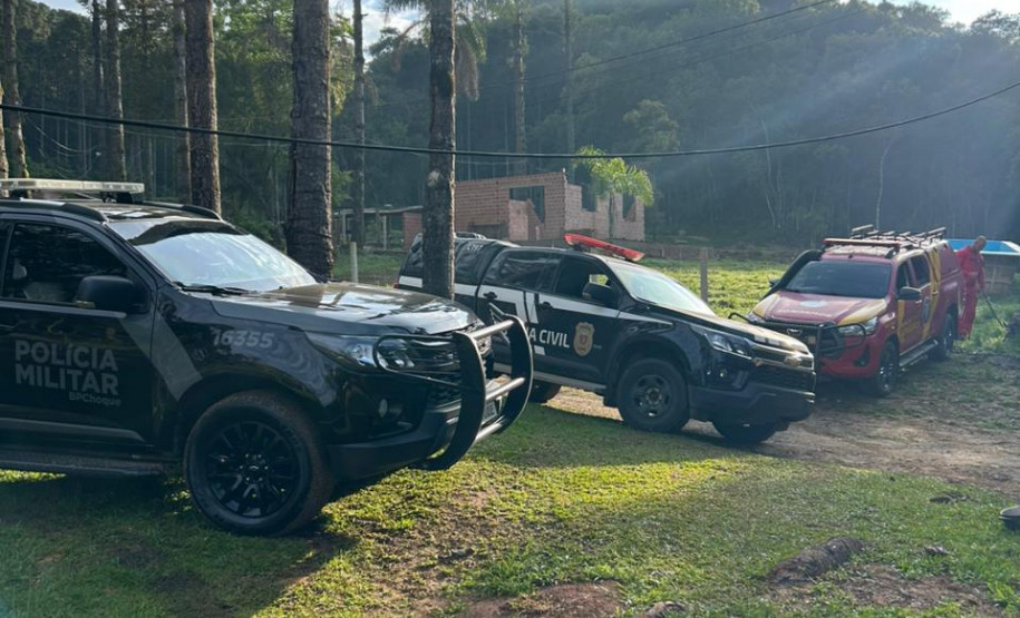 PCPR, PMPR, CBMPR deflagram operação contra organização criminosa em Curitiba e RMC