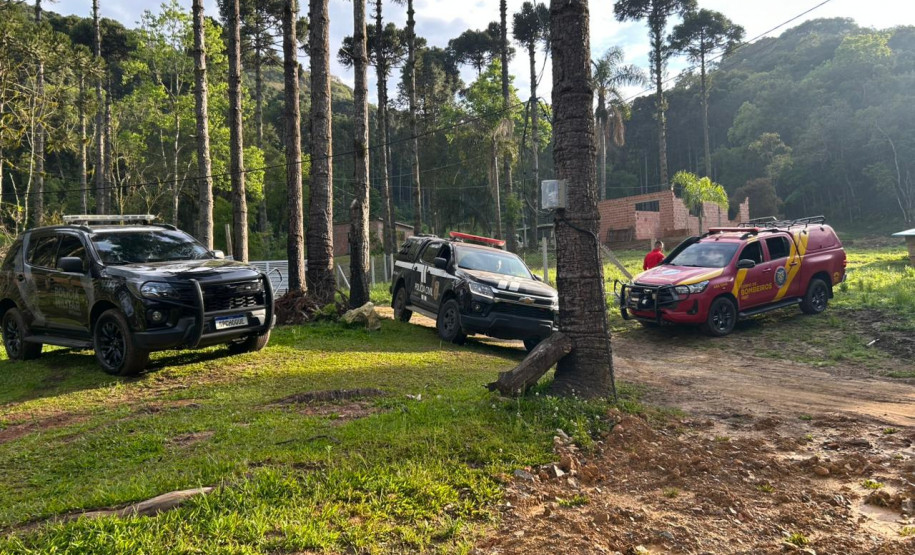 PCPR, PMPR, CBMPR deflagram operação contra organização criminosa em Curitiba e RMC