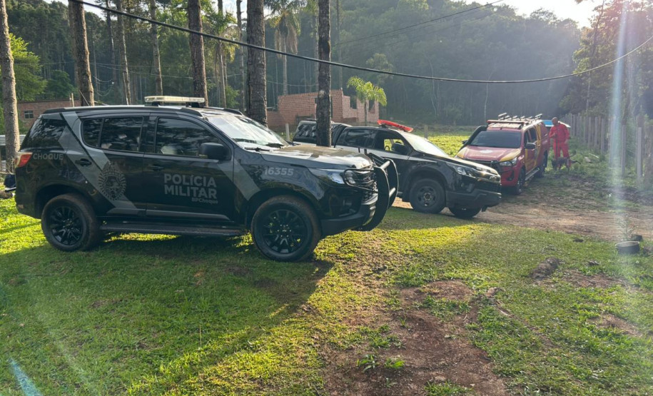 PCPR, PMPR, CBMPR deflagram operação contra organização criminosa em Curitiba e RMC
