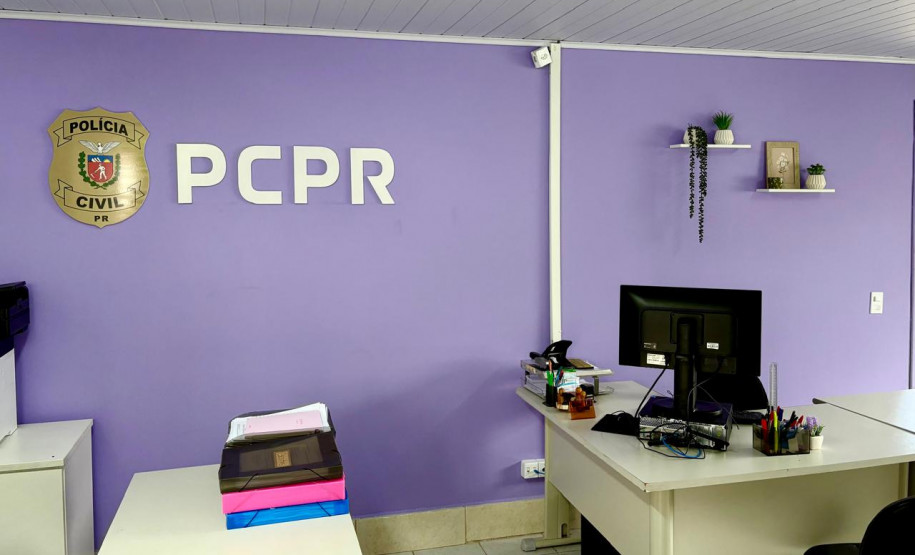 PCPR inaugura Sala Lilás em delegacia de Quatro Barras