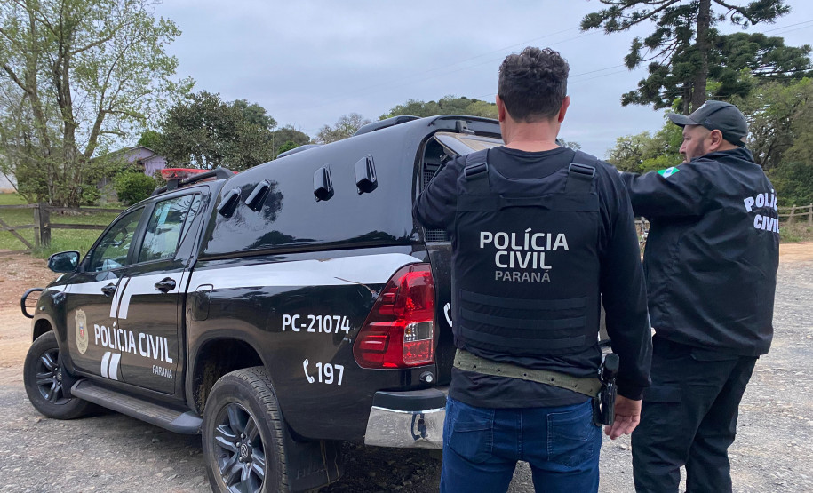 PCPR prende um dos suspeito de uma tentativa de homicídio qualificado em Fazenda Rio Grande