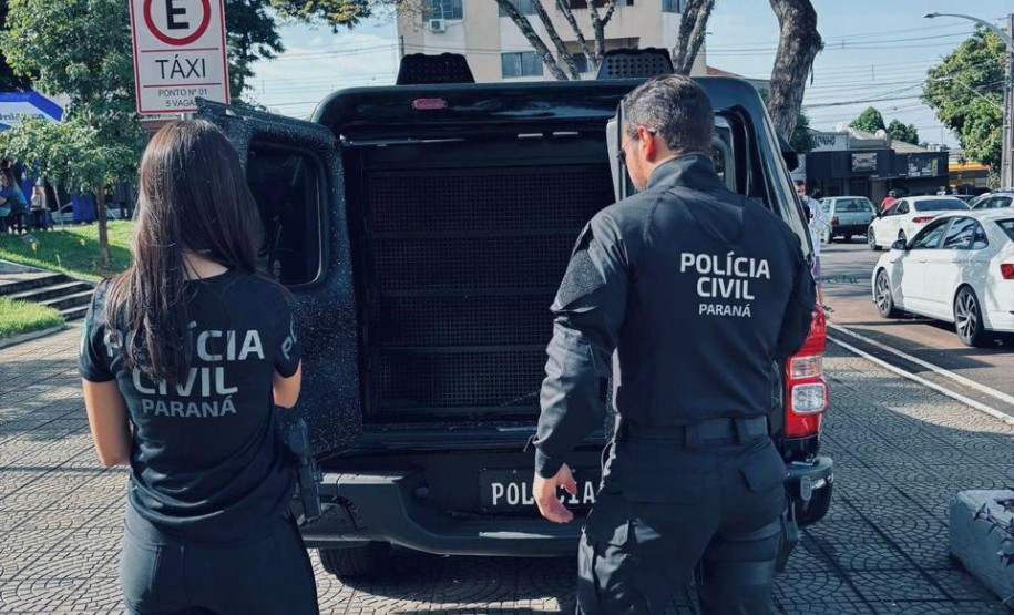 PCPR prende homem suspeito de abusar sexualmente menores de idade em Umuarama