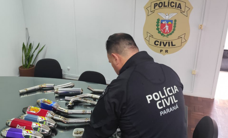 PCPR deflagra operação contra um crime empresarial e prende um homem em flagrante no Alto Boqueirão