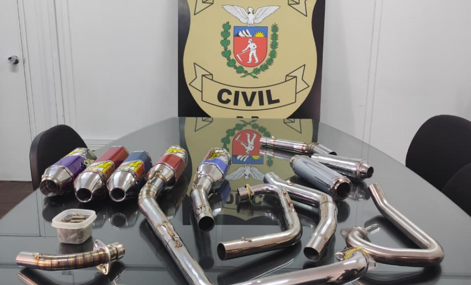 PCPR deflagra operação contra um crime empresarial e prende um homem em flagrante no Alto Boqueirão