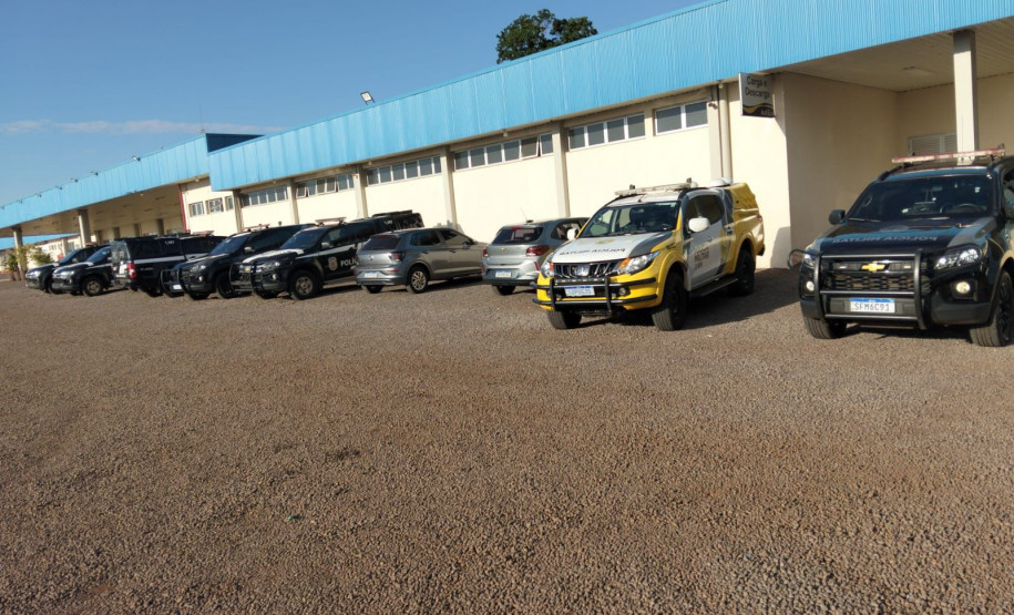 PCPR e PMPR prendem duas pessoas em operação deflagrada contra o tráfico de drogas em Palotina