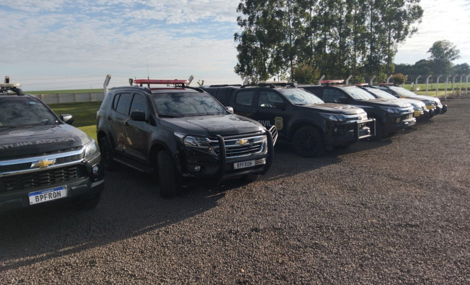 PCPR e PMPR prendem duas pessoas em operação deflagrada contra o tráfico de drogas em Palotina