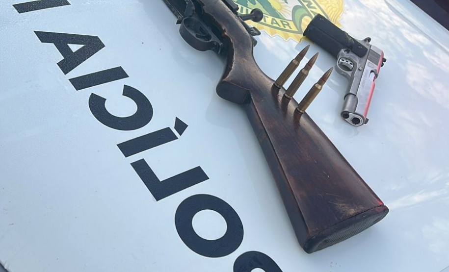 PCPR e PMPR prendem duas pessoas em operação deflagrada contra o tráfico de drogas em Palotina