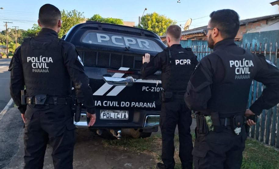 PCPR e PMPR prendem cinco pessoas durante operação contra o tráfico no Sudoeste