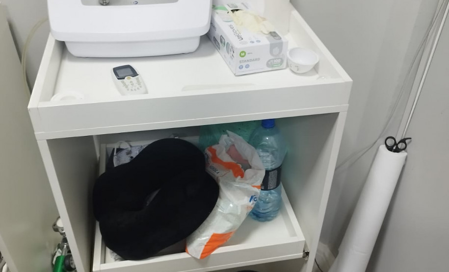 PCPR prende mulher por realizar procedimentos estéticos ilegais e usar medicamentos sem registro em clínica no bairro CIC