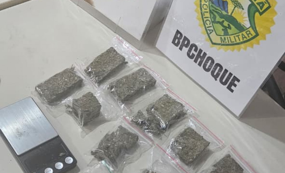 PCPR e PMPR prendem nove pessoas durante operação no Litoral do Paraná