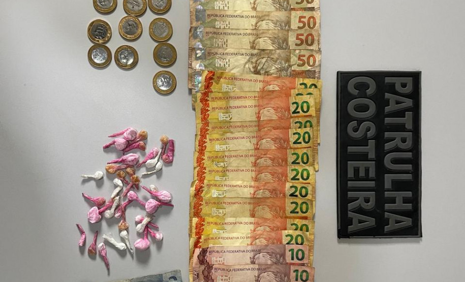 PCPR e PMPR prendem nove pessoas durante operação no Litoral do Paraná