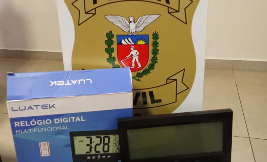 PCPR prende homem em flagrante por tráfico de drogas em Umuarama