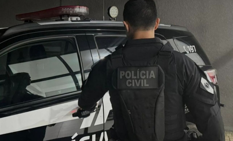 PCPR prende homem pelo não pagamento de pensão alimentícia em Piraquara