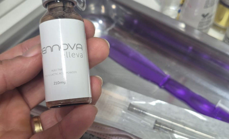 PCPR prende mulher por realizar procedimentos estéticos ilegais e usar medicamentos sem registro em clínica no bairro CIC