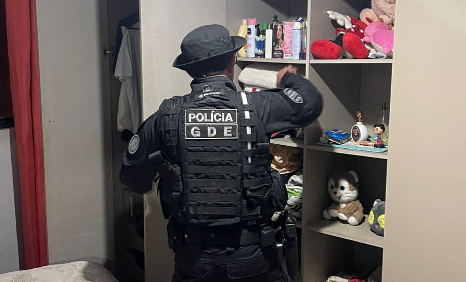 PCPR, PMPR e GCM prendem seis pessoas durante operação em combate ao tráfico de drogas em Cascavel