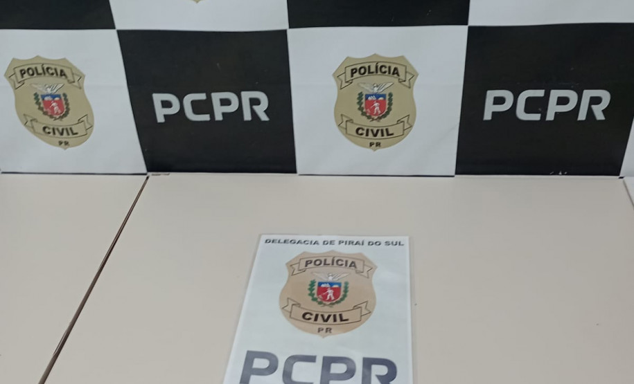 PCPR prende homem por porte ilegal de arma de fogo em Piraí do Sul