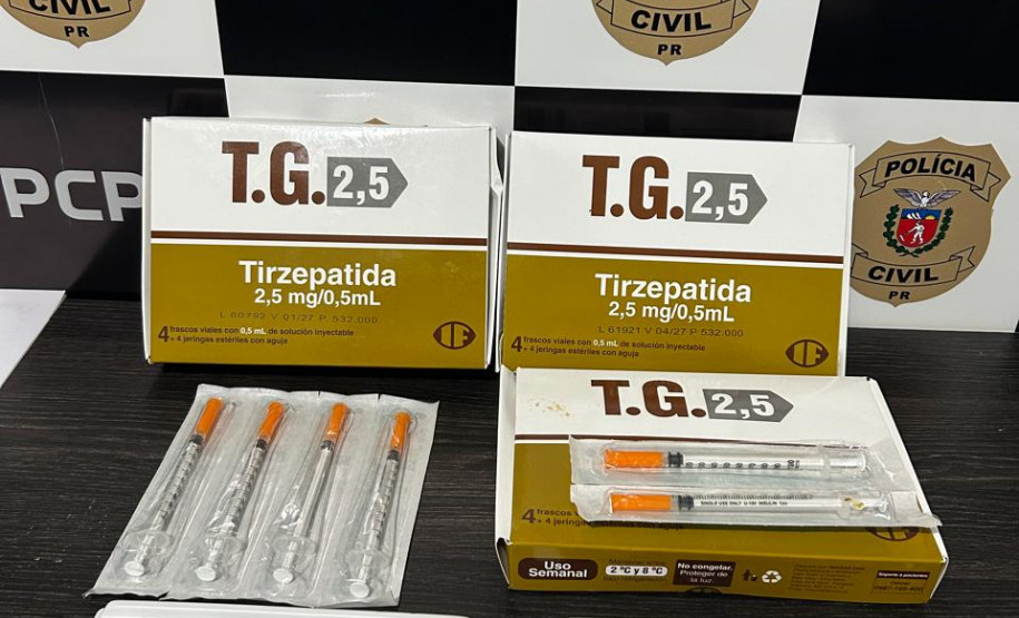 PCPR prende mulher em flagrante por venda ilegal de medicamentos emagrecedores em Ivaiporã
