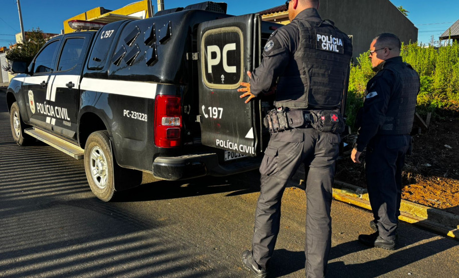 PCPR e PMPR prendem cinco pessoas durante operação contra o tráfico no Sudoeste