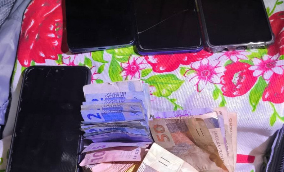 PCPR prende oito pessoas em operação contra o tráfico de drogas no Sudoeste e Centro-Oeste do Estado