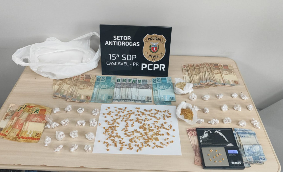 PCPR, PMPR e GCM prendem seis pessoas durante operação em combate ao tráfico de drogas em Cascavel