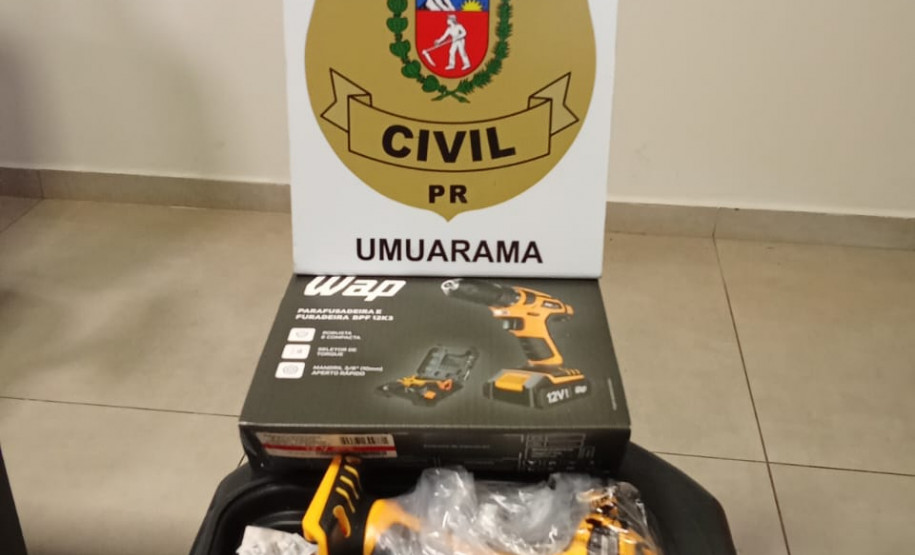PCPR prende homem em flagrante por tráfico de drogas em Umuarama