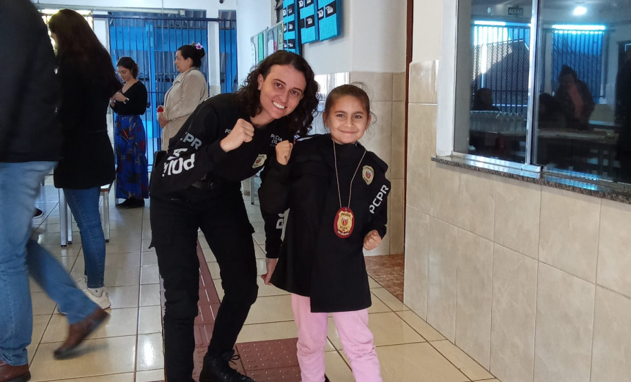 PCPR realiza projeto com aulas sobre direitos e prevenção à violência em Cândido de Abreu