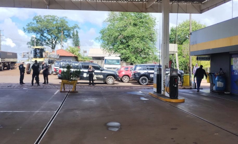 PCPR deflagra operação contra fraudes em combustíveis no Oeste do Paraná