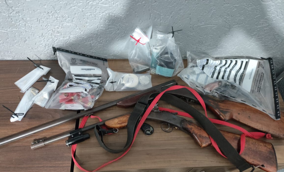 PCPR e PMPR prendem dois homens por homicídio ocorrido em  Quedas do Iguaçu