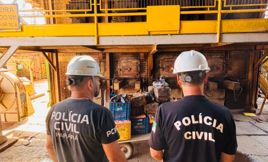 PCPR incinera mais de 225 quilos de entorpecentes em Campo Mourão