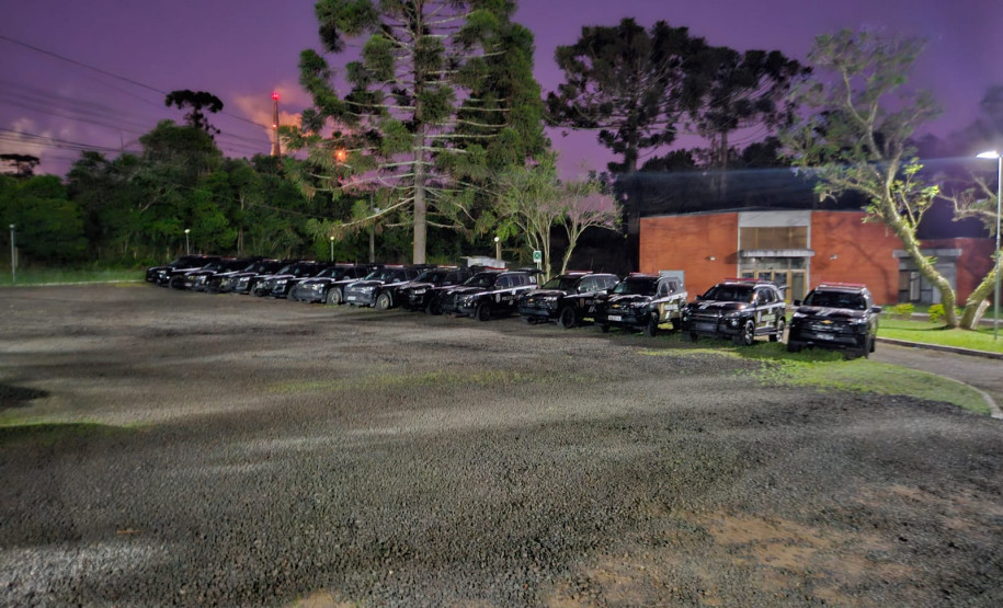 PCPR e PMPR prendem cinco pessoas durante operação contra o tráfico no Sudoeste