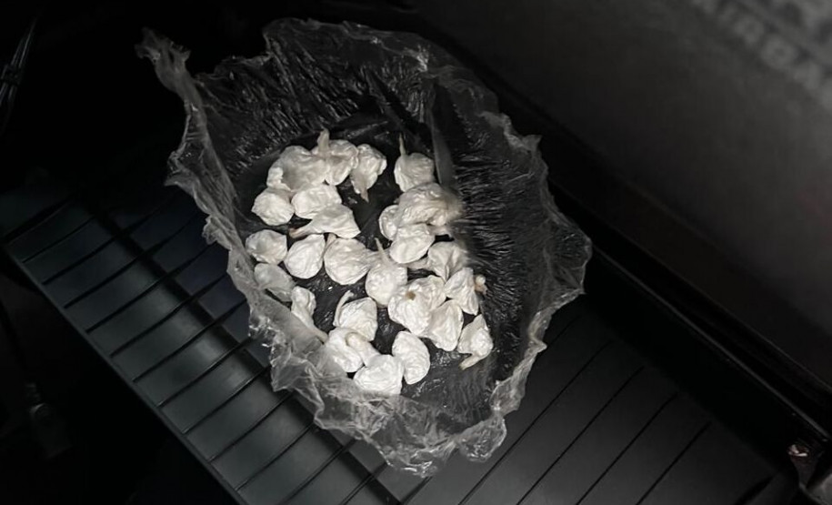 PCPR prende homem em flagrante por tráfico de drogas em Cascavel