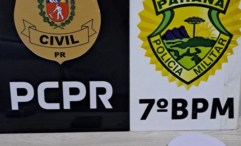 PCPR e PMPR prendem homem em flagrante por tráfico de drogas em Nova Olímpia