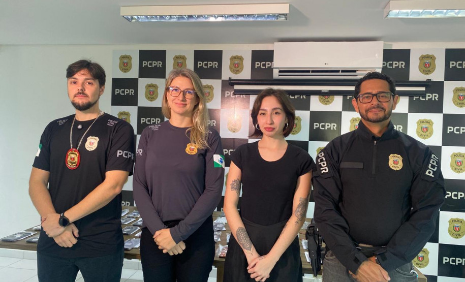 PCPR restitui 41 celulares que recuperados pelo projeto RecuperaCel em Paranaguá